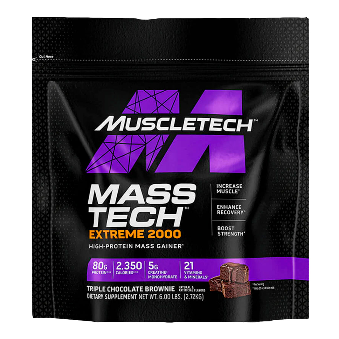 Mass Tech Extreme 2000 (6Lb) Muscletech-Ganadores de masa-One Nutrition-Muscletech