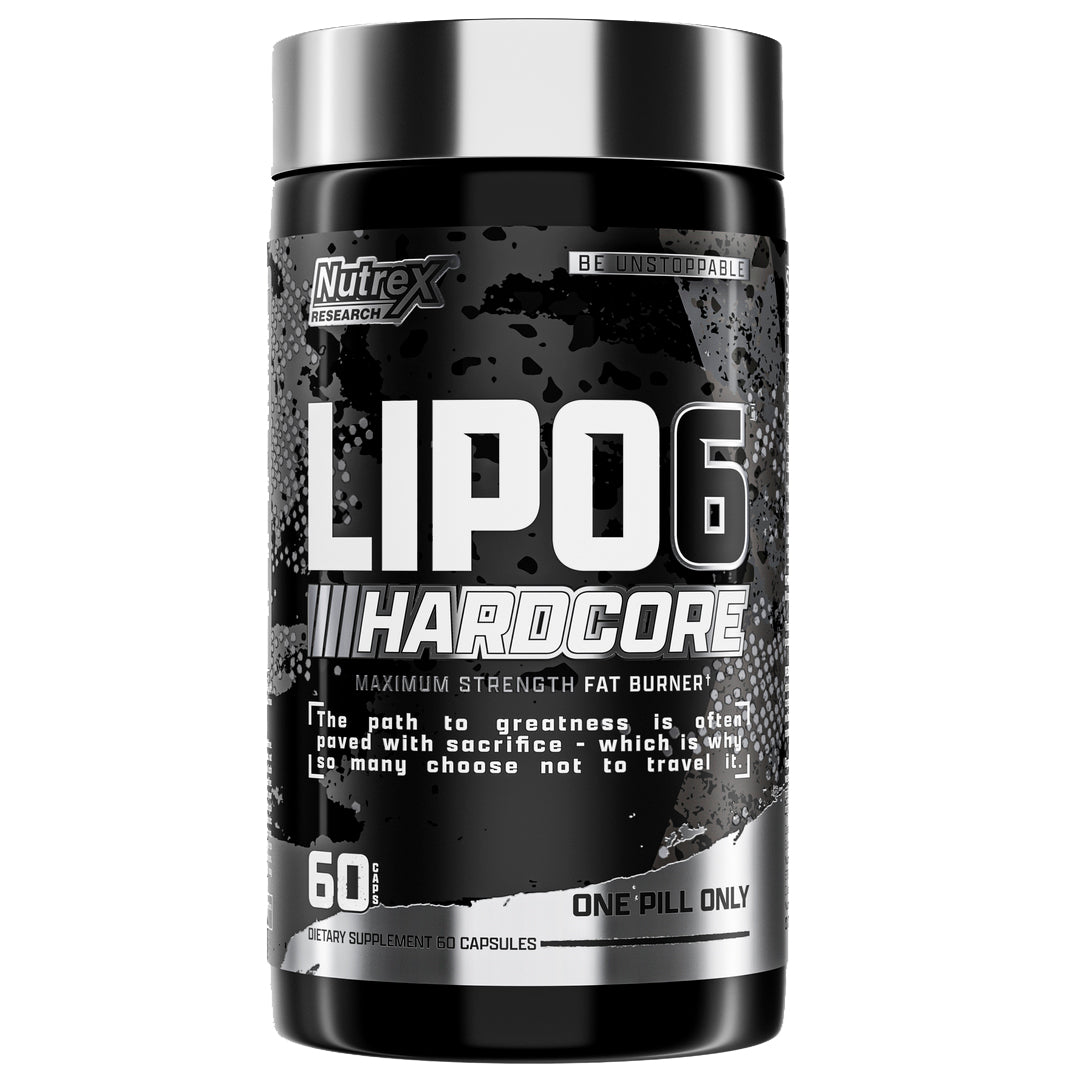 LIPO 6 HARDCORE (60 cap) Nutrex-Quemadores-dieta-One Nutrition-Nutrex