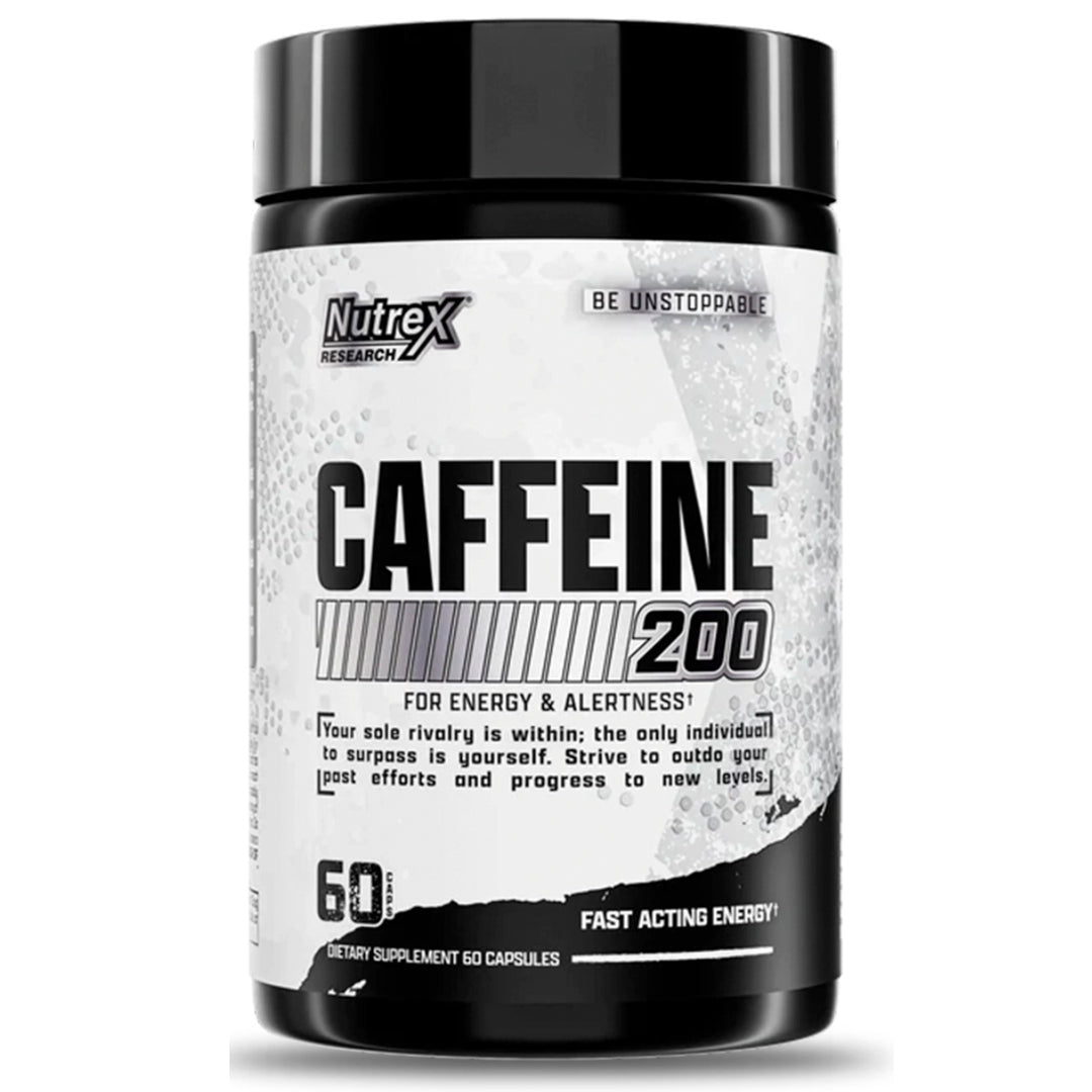 Caffeine 200 (60 cap) Nutrex-Cafeína-One Nutrition-Nutrex