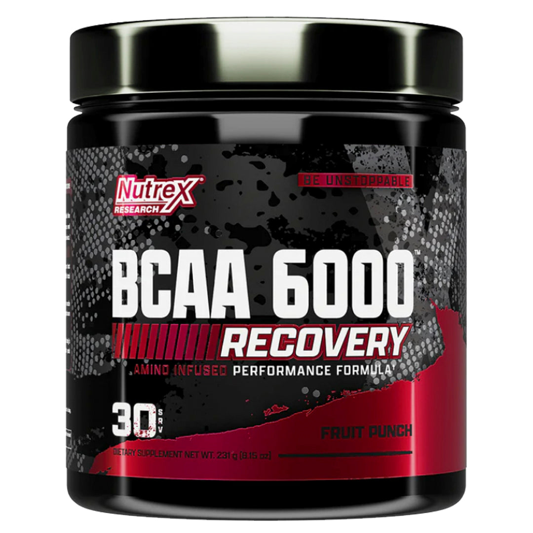 BCAA 6000 (230 Gr) Nutrex-Aminoácido-One Nutrition-Nutrex