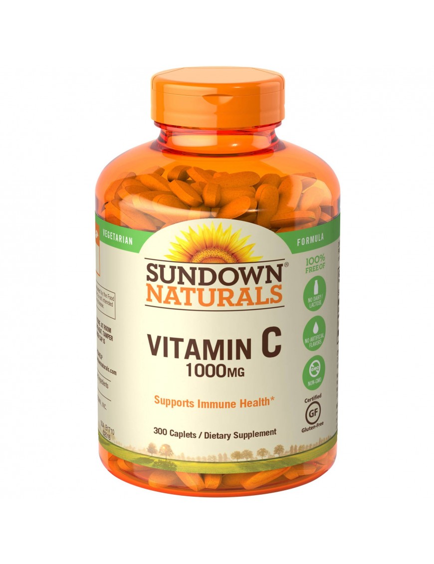 Vitamina C (133 Cap) Sundown-Vitaminas C-One Nutrition-Sundown