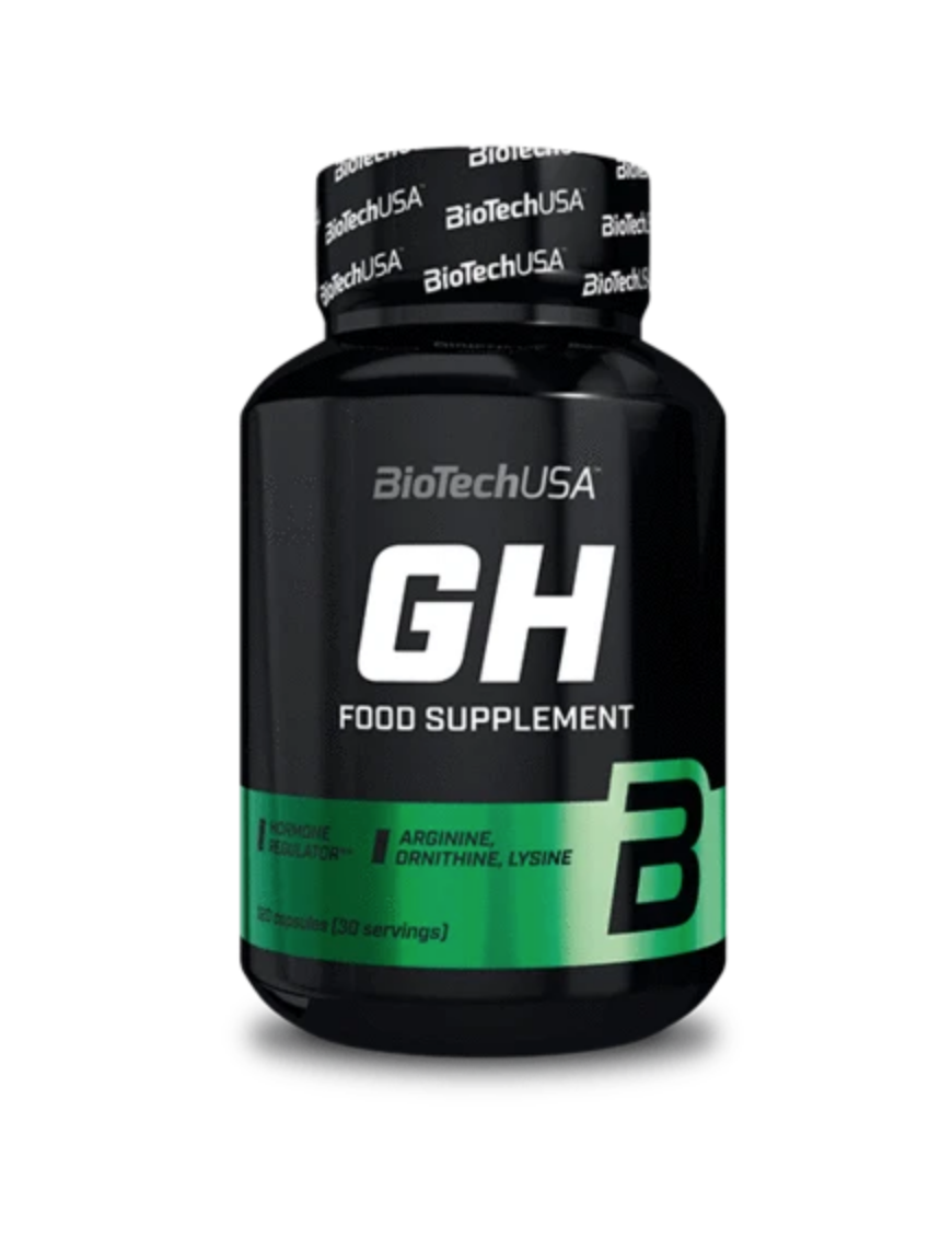 GH Hormone Regulator BiotechUSA-Regulador hormonal-One Nutrition-BiotechUSA