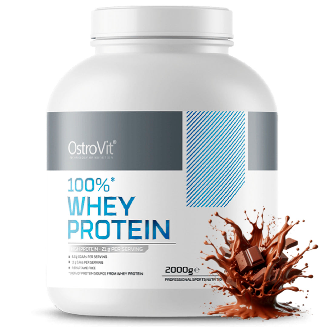 100% WHEY PROTEIN OSTROVIT 2 KILOS