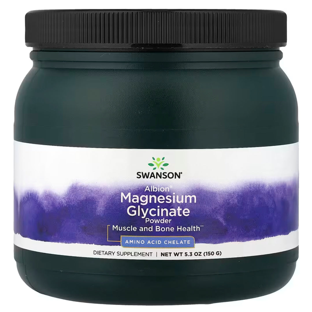 Albion®, Glicinato de magnesio en (150 gr) Swanson