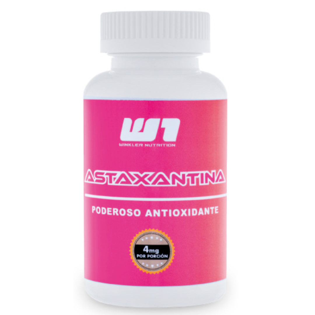 Astaxantina antioxidante 90 cápsulas Winkler--One Nutrition-WINKLER NUTRITION