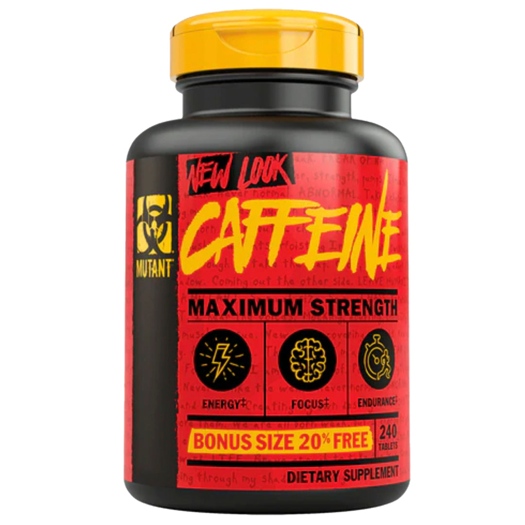 Cafeína 240! Tabletas Mutant