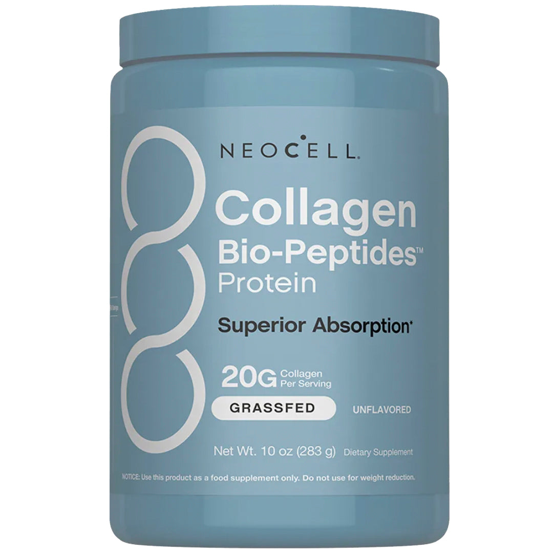 Colágeno Bio-Péptidos (hidrolizado) Grassfed de Absorción Superior 20 gr. + Proteína 18 gr.