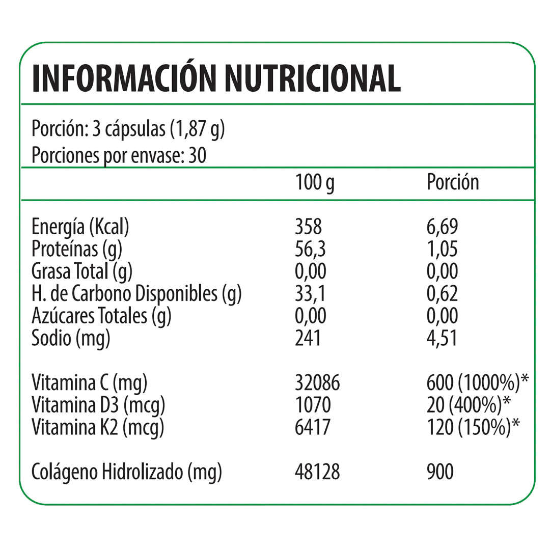 Collagen UP High Potency (90 cap) NewScience