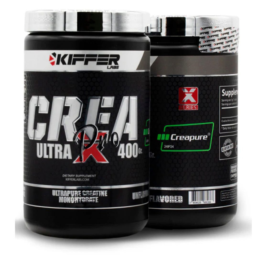 CREATINA ULTRA X PRO CREAPURE 400 GR KIFFER--One Nutrition-KIFFER