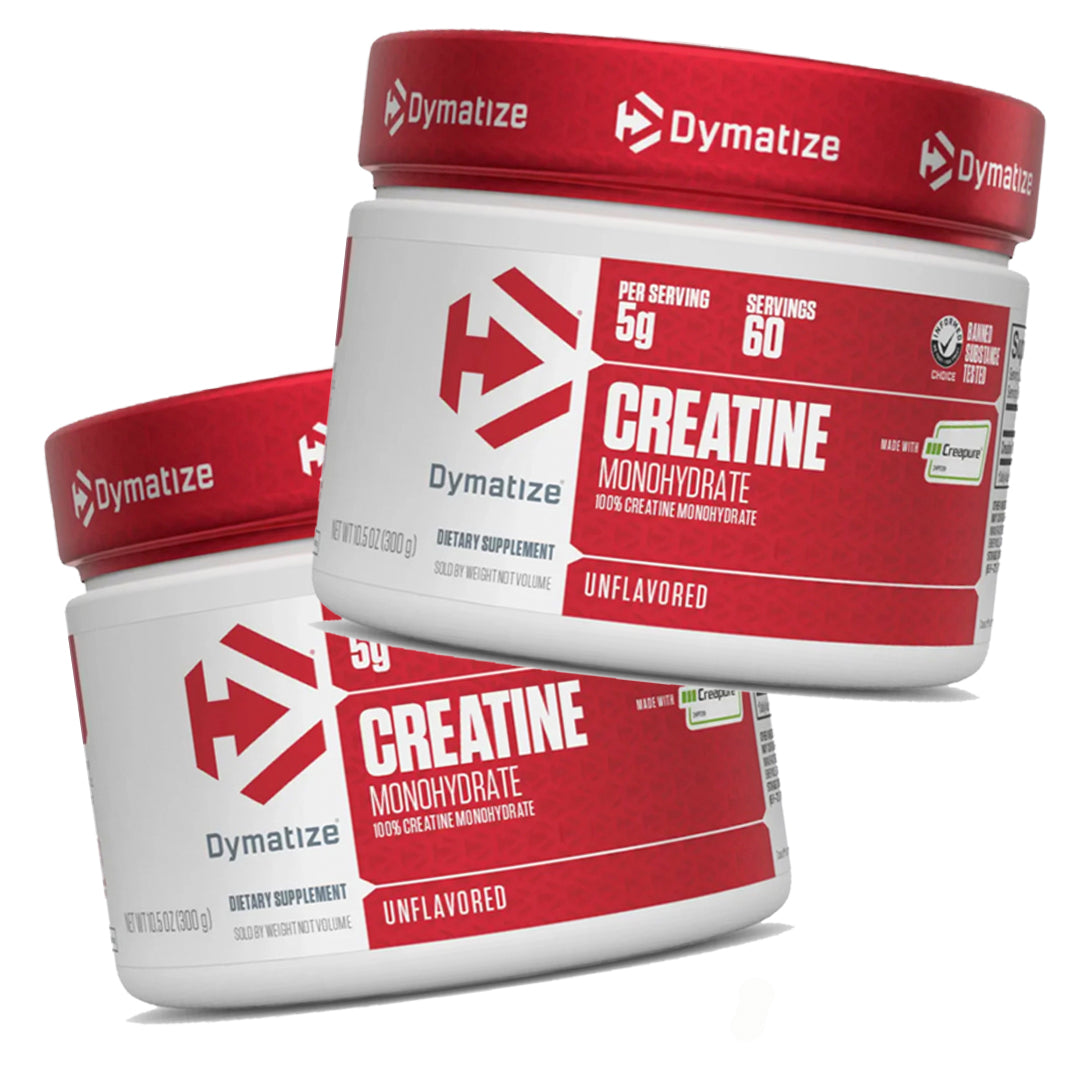 2 CREATINA CREAPURE 300 GR! DYMATIZE