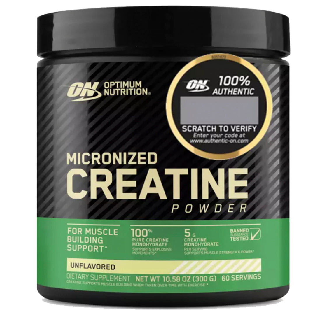 Creatina (300 GR) Micronized Optimum Nutrition
