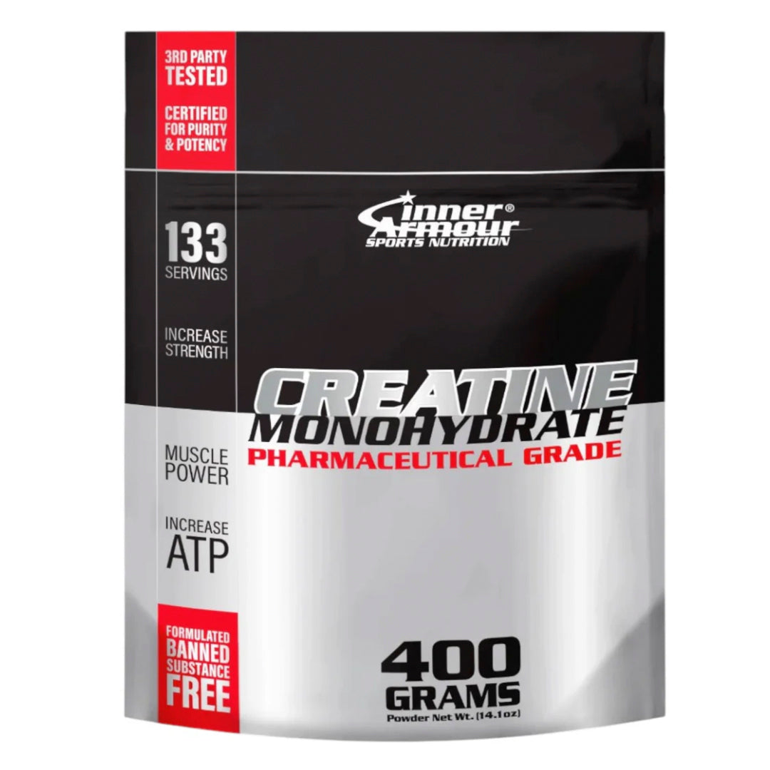 Creatina (400 Gr) Monohidratada Inner Armour--One Nutrition-INNER ARMOUR