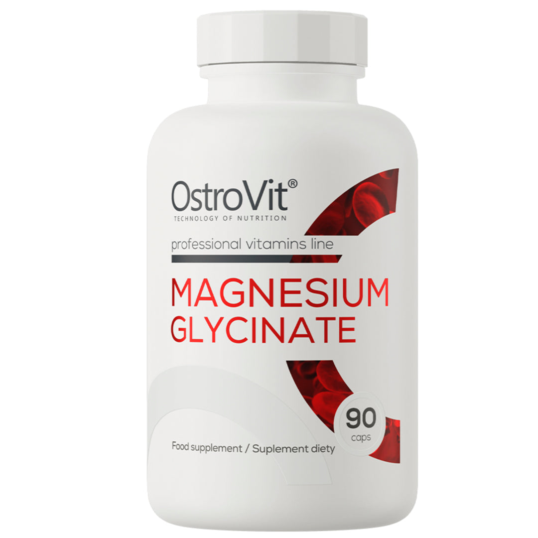 Magnesium Glycinate (90 cap) Ostrovit--One Nutrition-Ostrovit