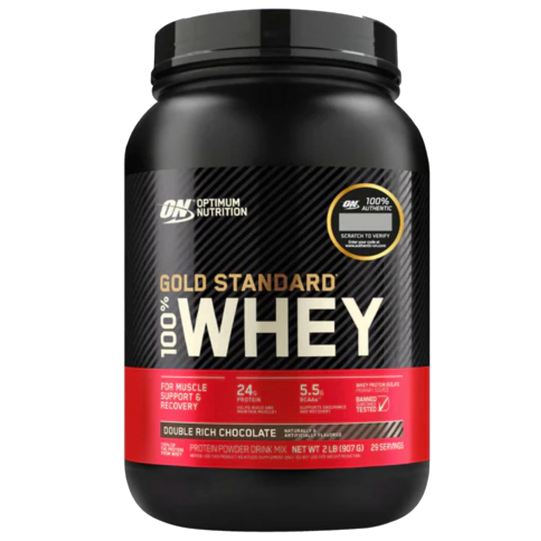 WHEY GOLD STANDARD (2 LB) OPTIMUM NUTRITION--One Nutrition-OPTIMUM NUTRITION