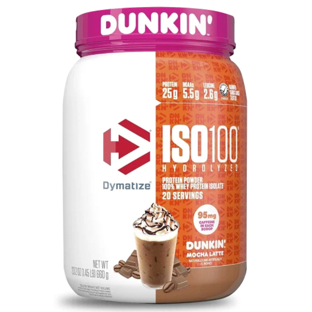 ISO 100 DUNKIN 1.4 LB EDICIÓN LIMITADA DYMATIZE