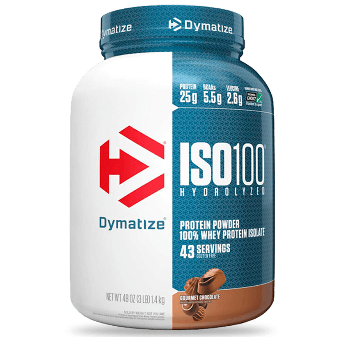 ISO 100 (3 LB) DYMATIZE