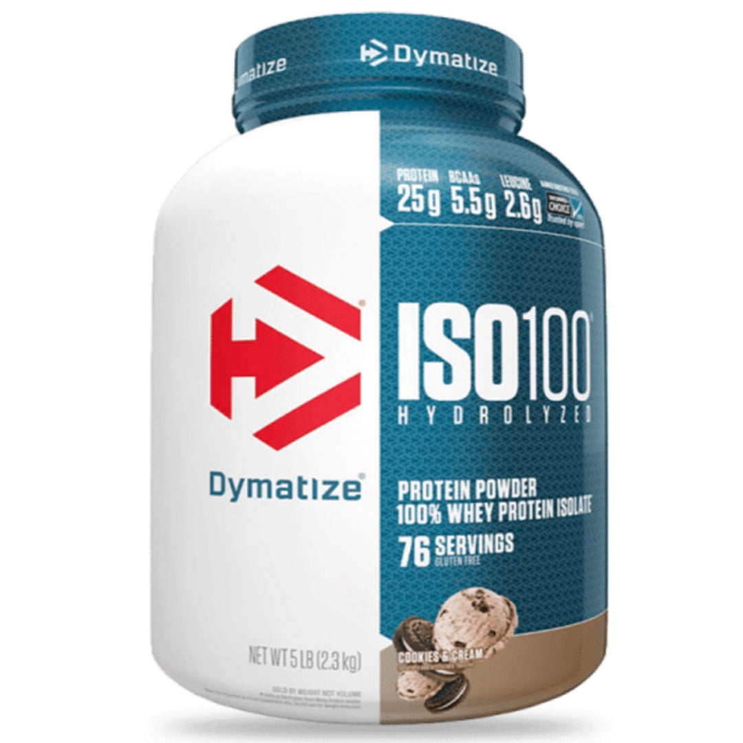 ISO 100 5LB DYMATIZE