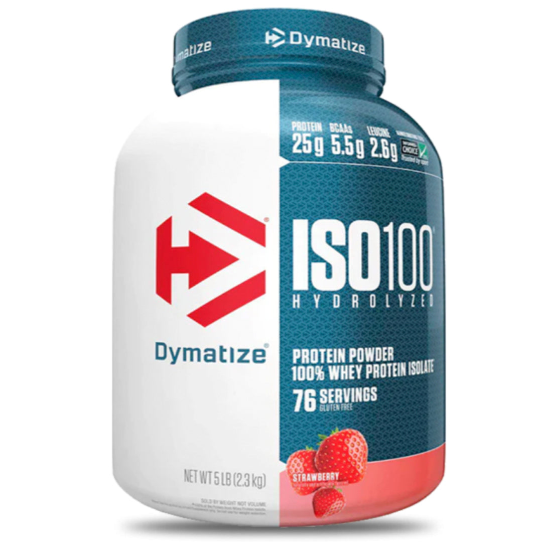 ISO 100 5LB DYMATIZE