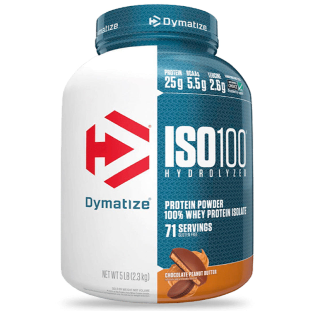 ISO 100 5LB DYMATIZE