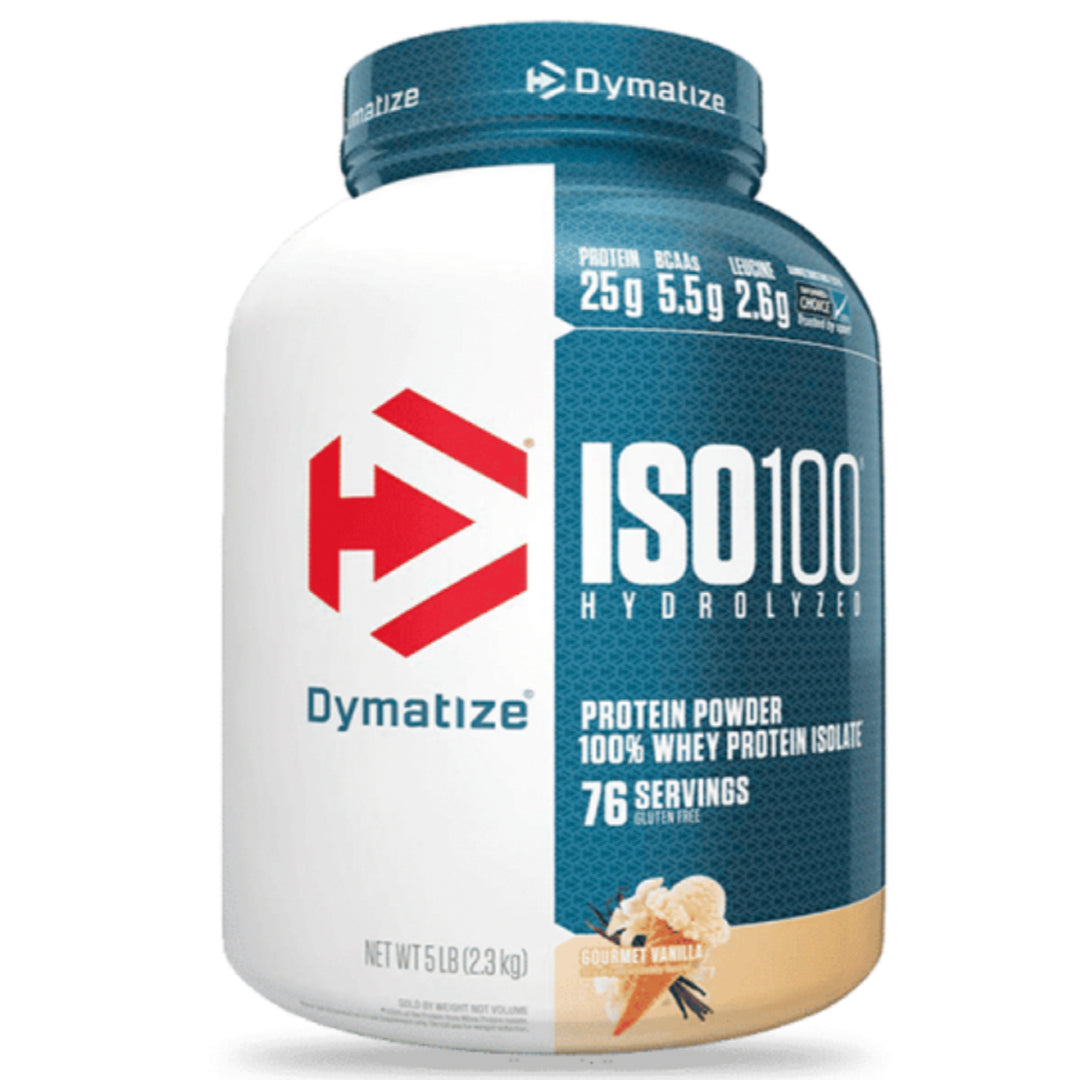 ISO 100 5LB DYMATIZE