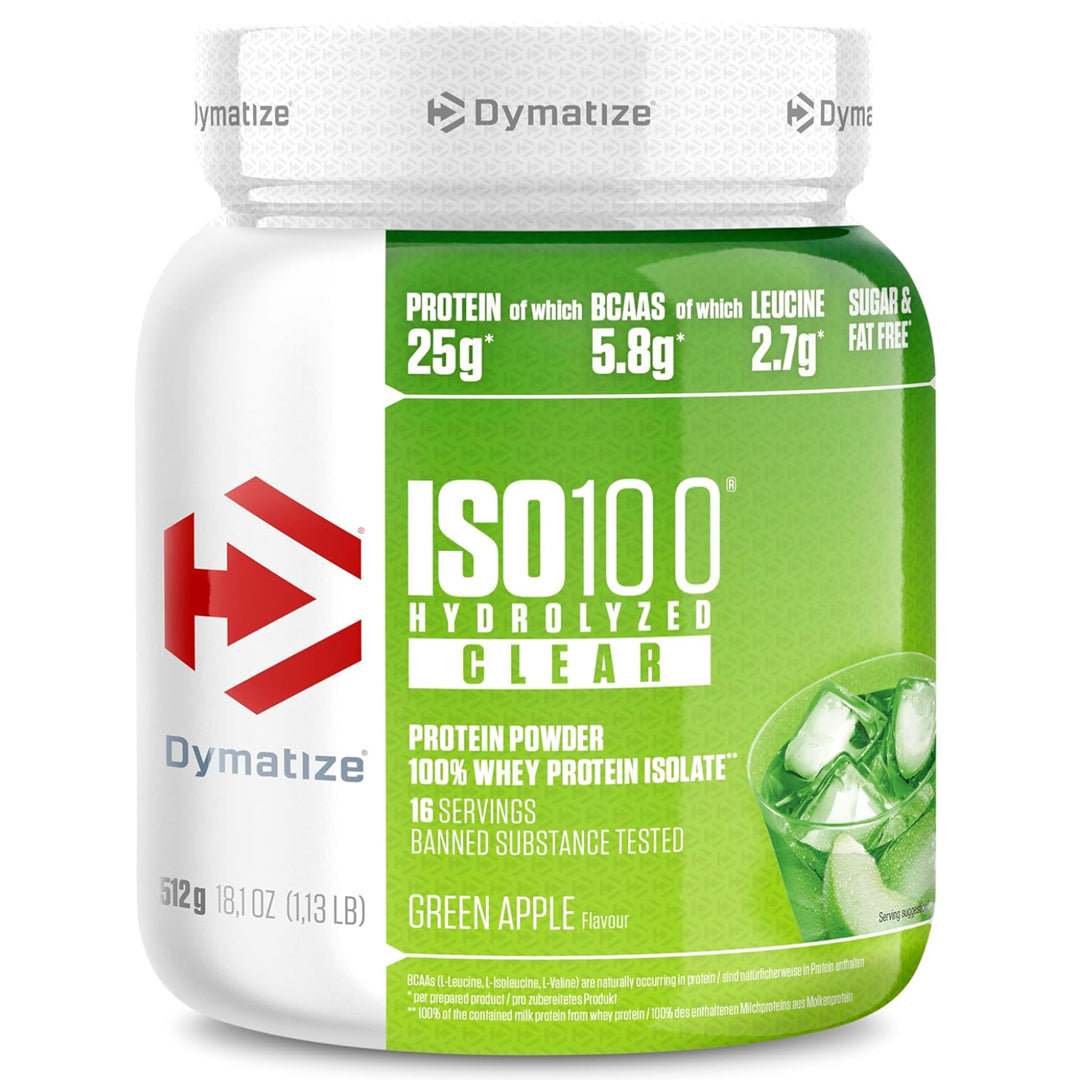 ISO 100 CLEAR SYMATIZE