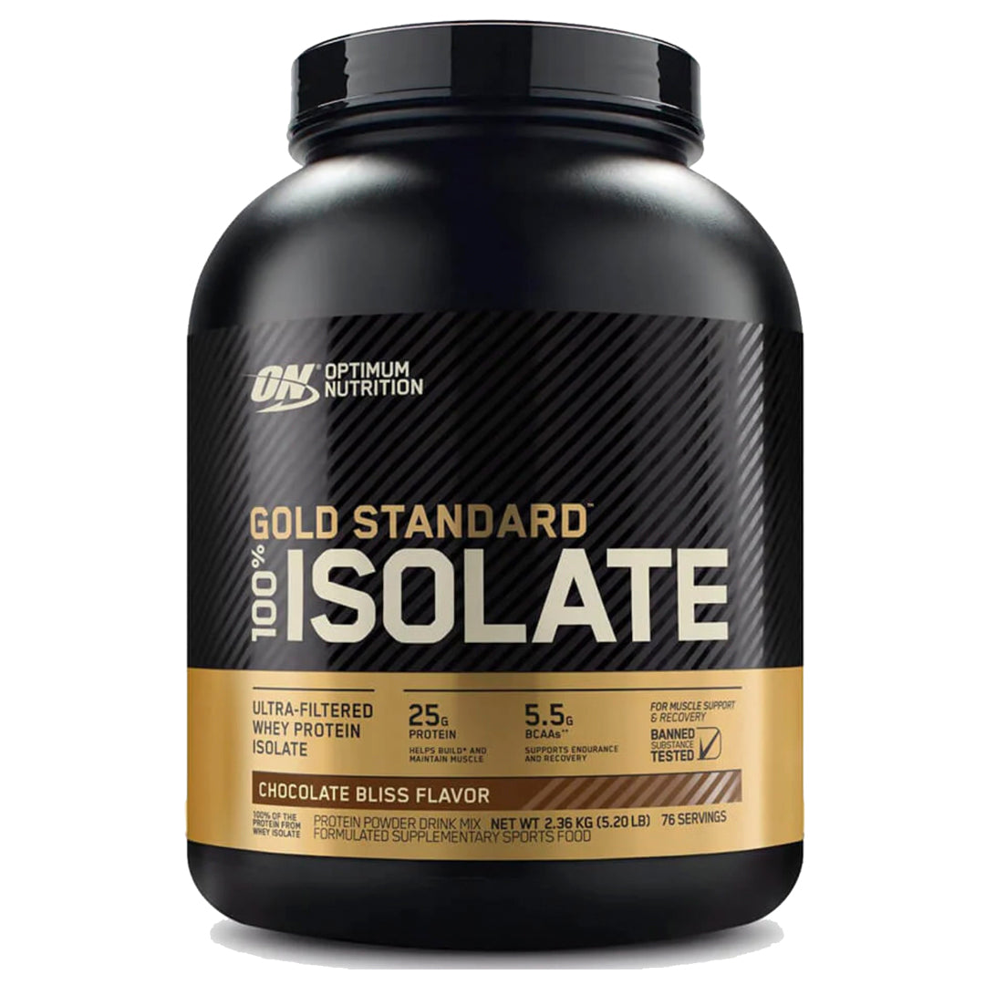 100% WHEY PROTEIN ISOLATE GOLD STANDARD (5 LB) OPTIMUM NUTRITION