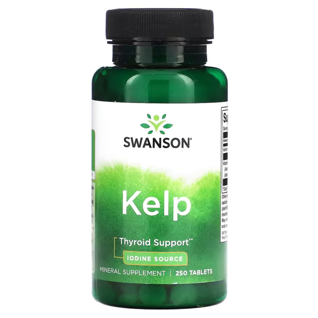 KELP (250 softgel) Swanson--One Nutrition-Swanson