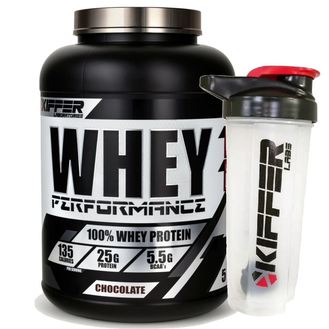 WHEY (5lb) PERFORMANCE KIFFER + SHAKER KIFFER