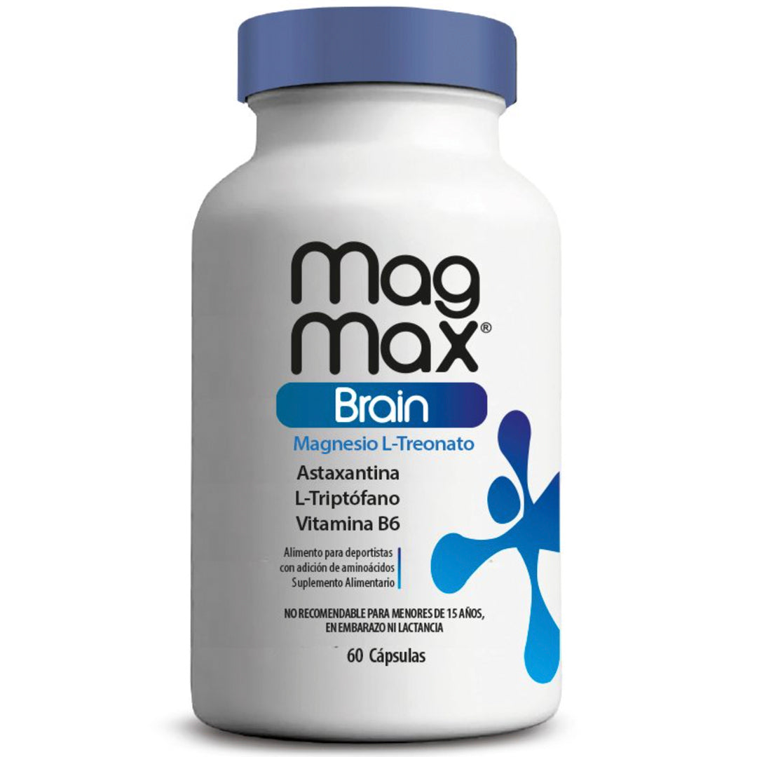 MAG MAX 4 Magnesios (60 Comprimidos) NewScience
