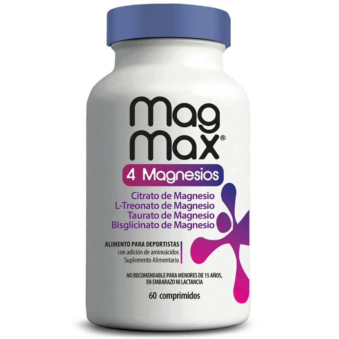 MAG MAX 4 Magnesios (60 Comprimidos) NewScience