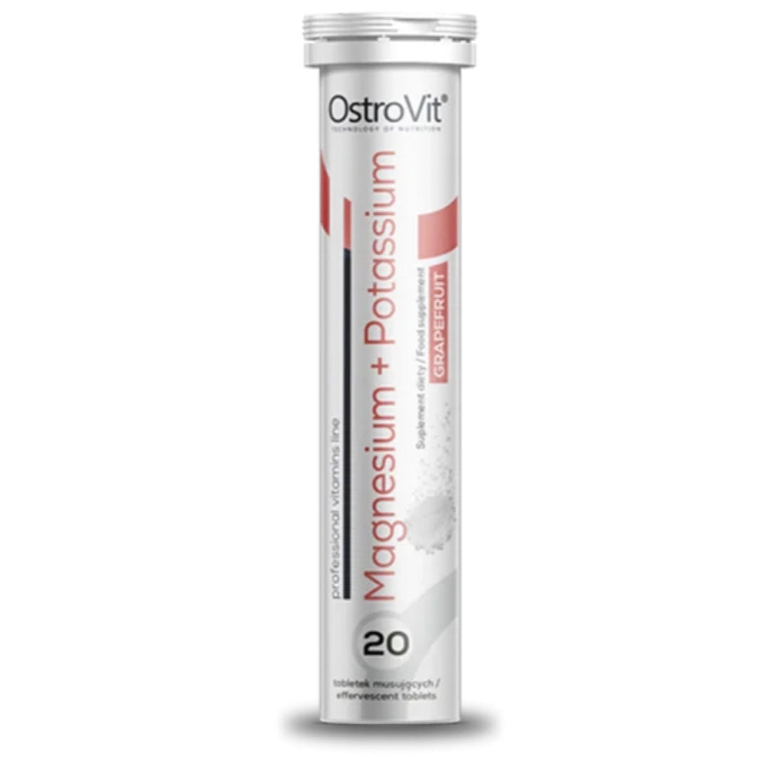 Magnesio, Potasio y B6 efervescente Ostrovit