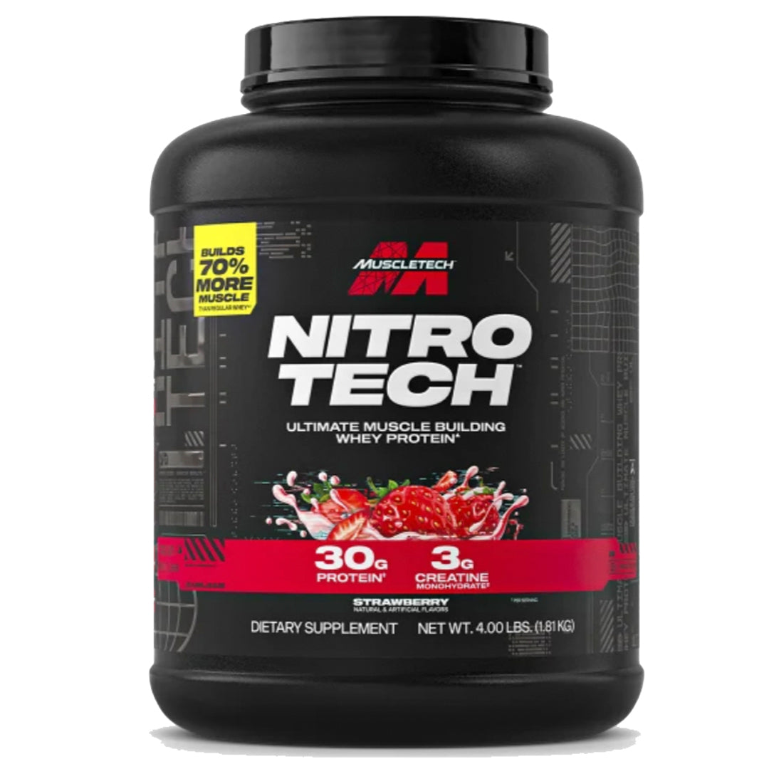 NITRO TECH (4Lb) MUSCLETECH--One Nutrition-MUSCLETECH