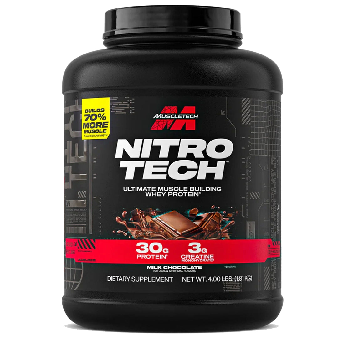 NITRO TECH (4Lb) MUSCLETECH