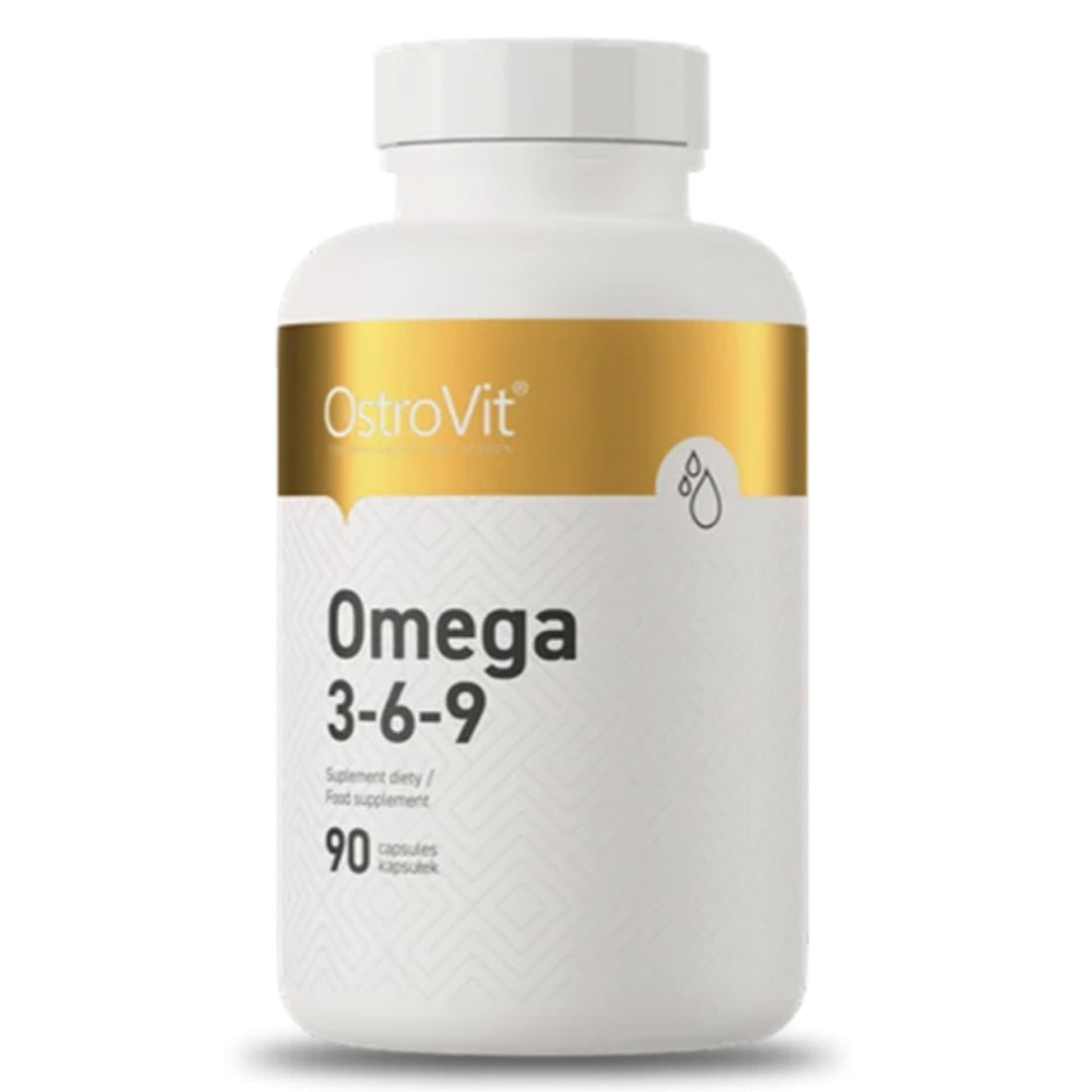 Omega 3-6-9 (90 Cap) Ostrovit-Omega 3-One Nutrition-OSTROVIT