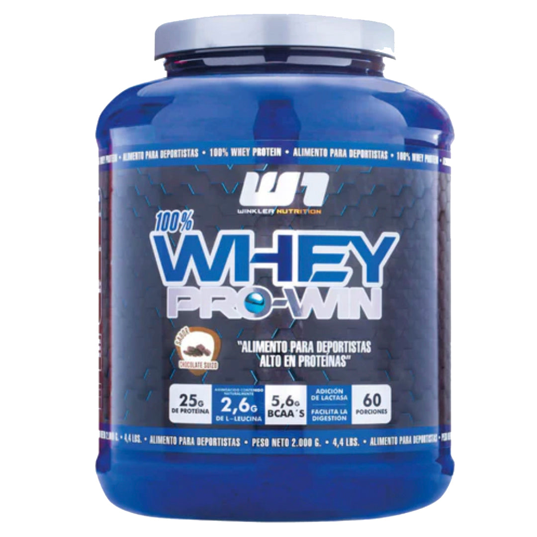 Whey Pro Win (2 Kg) Winkler Nutrition--One Nutrition-Winkler Nutrition