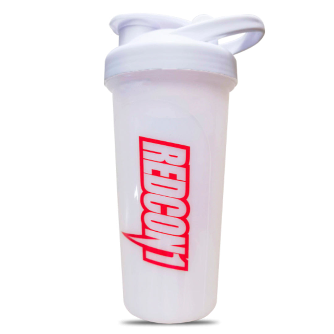 SHAKER (700 cc) BLANCO ROJO REDCON 1--One Nutrition-REDCON 1