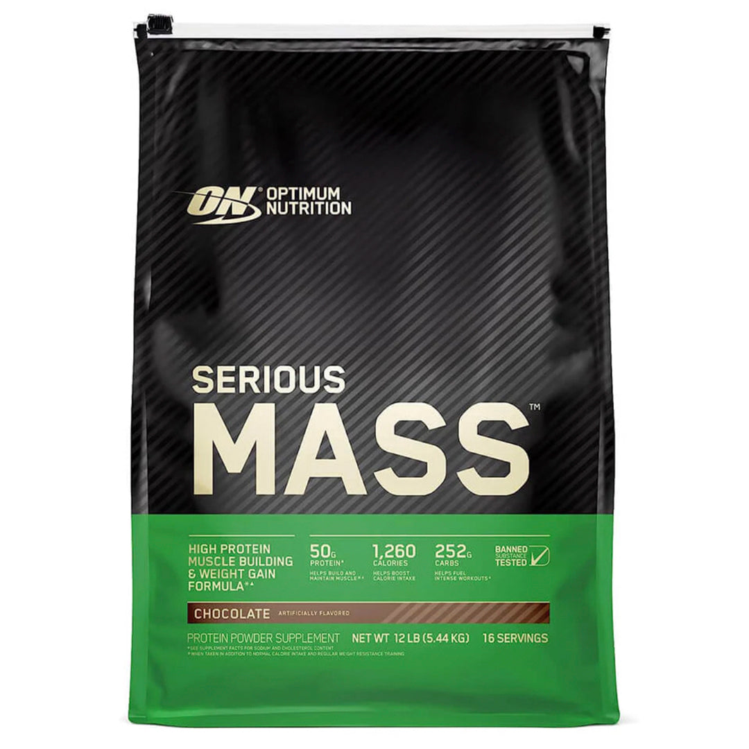 Serious Mass (12 lb) Optimum Nutrition
