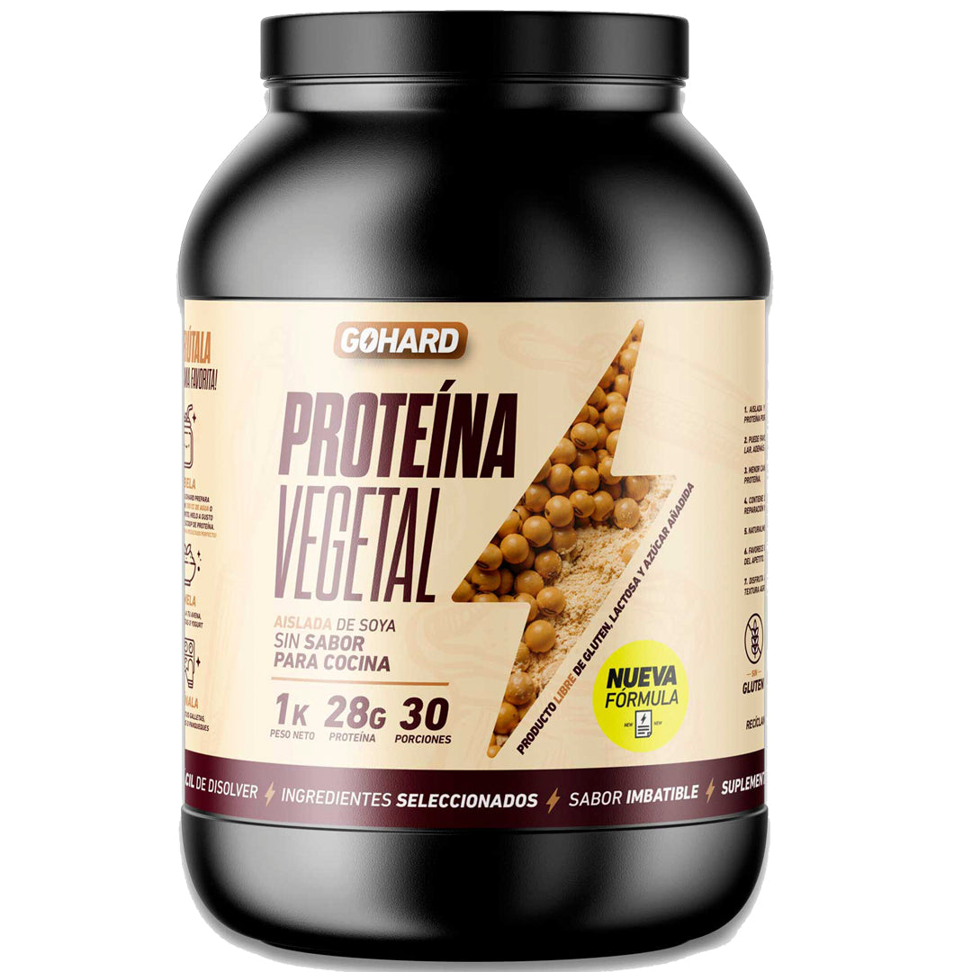 GOHARD PROTEÍNA VEGETAL 1 KILO