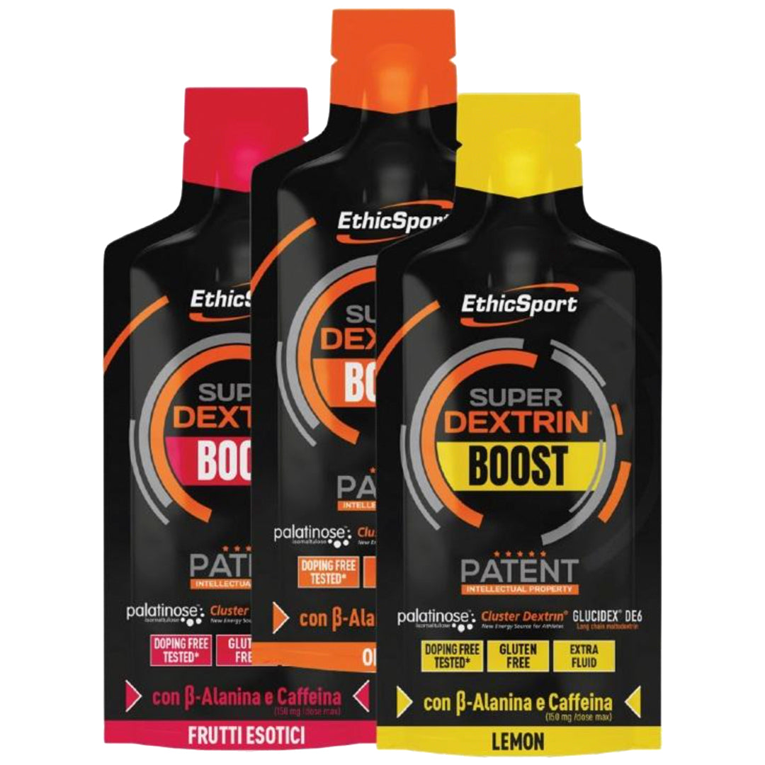 Super dextrin BOOST (30 ML) Limón Ethic Sport