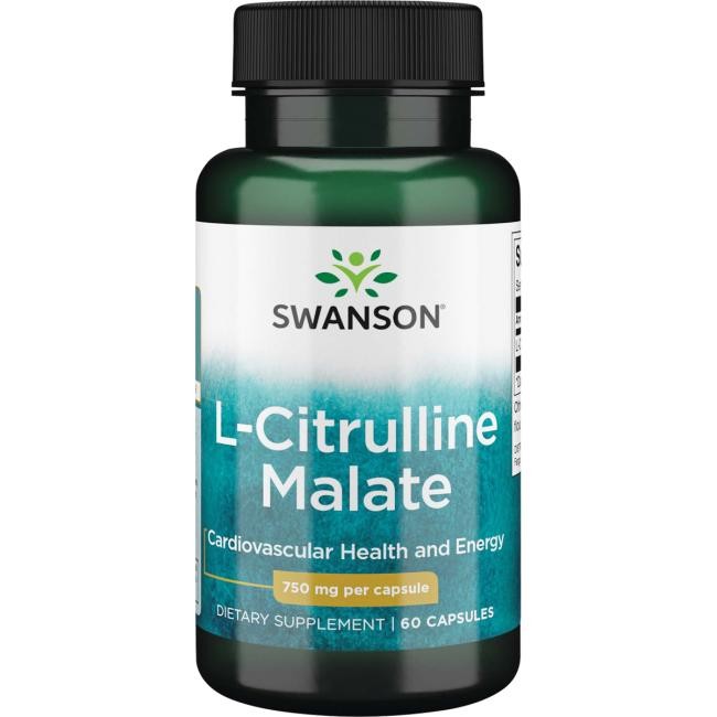 L-Citrulline Malate (60 cápsulas)