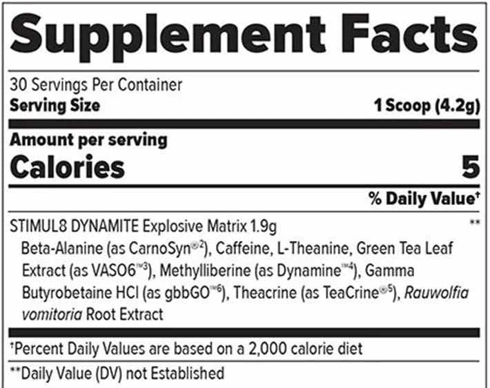 STIMUL 8 - 30 SERVICIOS