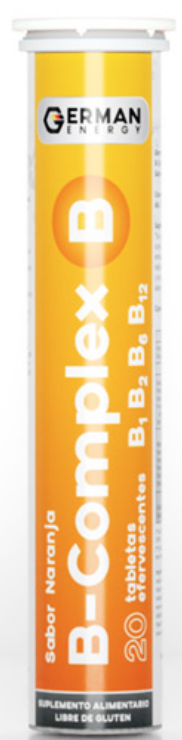 B complex German Energy - Naranja