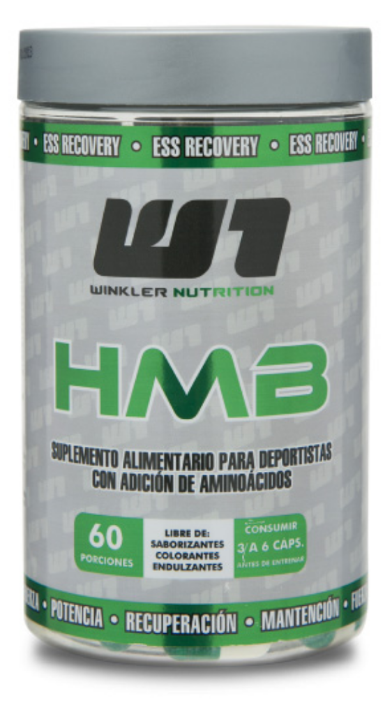HMB-Pro 180 cápsulas (60 servicios)