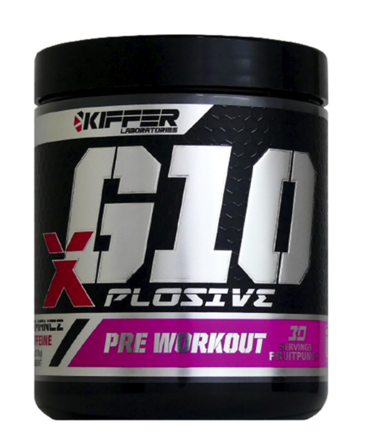 G10 XPLOSIVE (30 Servicios)