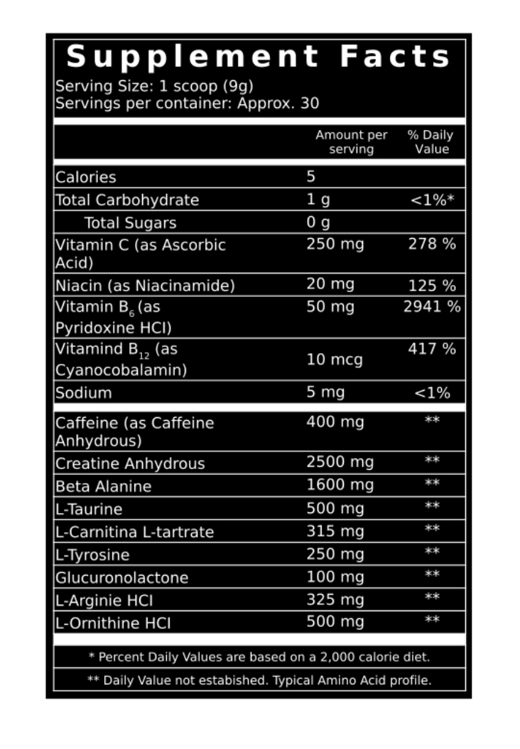 G10 XPLOSIVE (30 Servicios)
