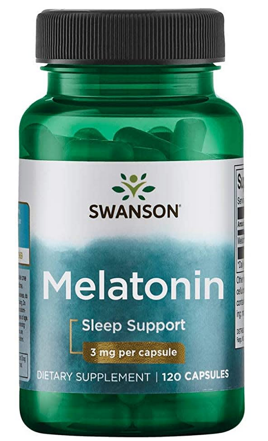 Melatonina 10mg (60 cápsulas)