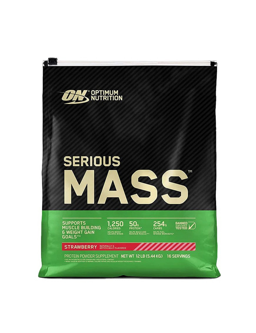 Serious Mass (12 lb) Optimum Nutrition--One Nutrition-OPTIMUM NUTRITION