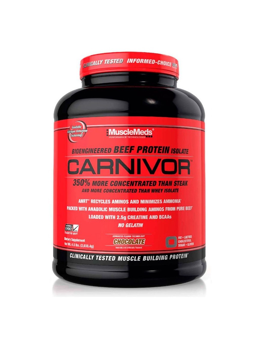 CARNIVOR MUSCLEMEDS (4,5 Lb)--One Nutrition-MUSCLEMEDS