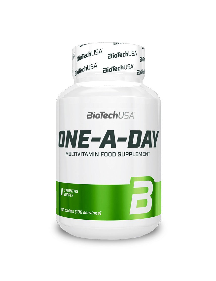 Multivitaminas ONE A DAY (100 Tab)  BiotechUSA--One Nutrition-BIOTECH USA