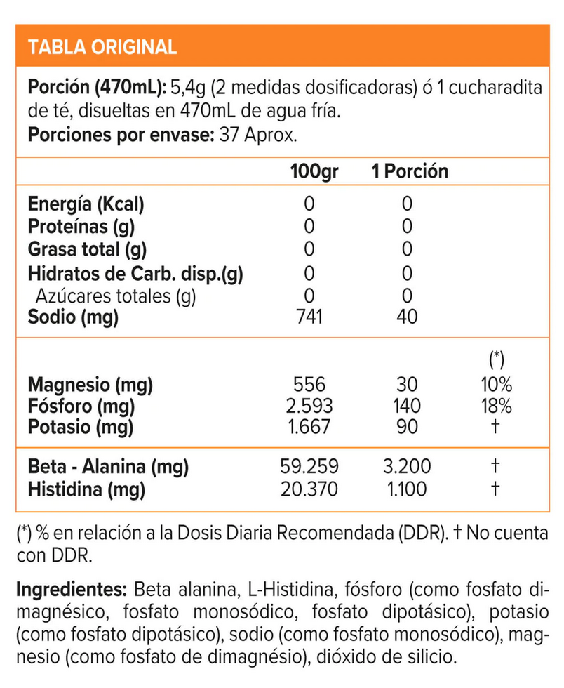 Beta Alanina (203 Gr) OPTIMUM NUTRITION--One Nutrition-OPTIMUM NUTRITION